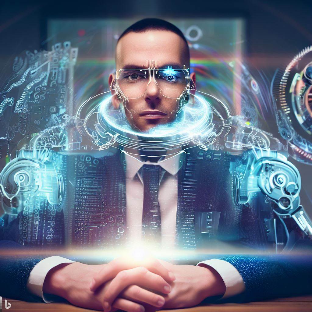 超智能治理 |你知道有些事情不对劲了 |  一图周刊 2023 05 22 AI 精选
